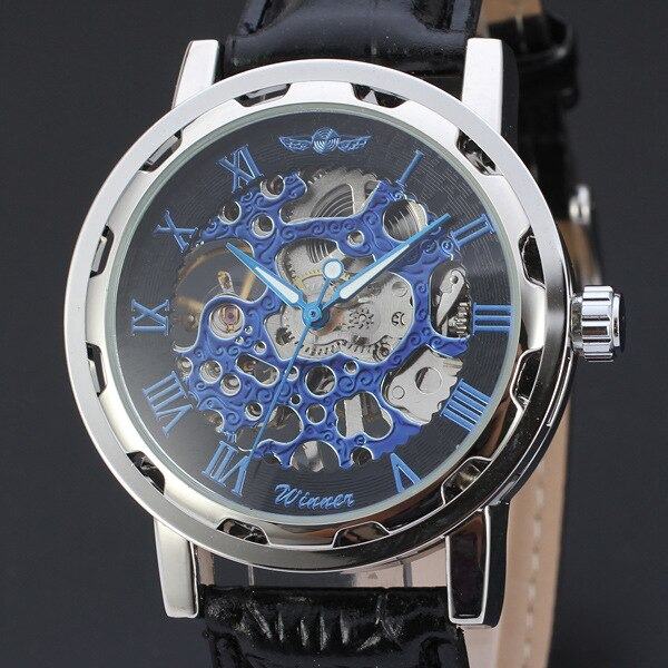 Skeleton Mechanical Luxury Watch For Man - Misthere K.