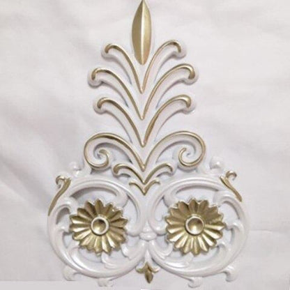 wall decorative accessories flower carved pattern - Misthere K.