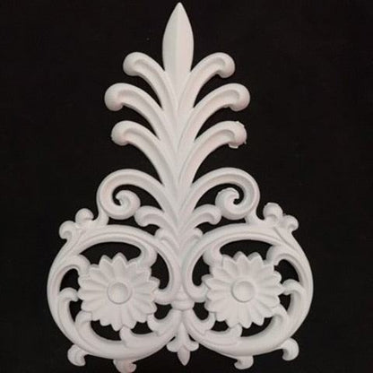 wall decorative accessories flower carved pattern - Misthere K.