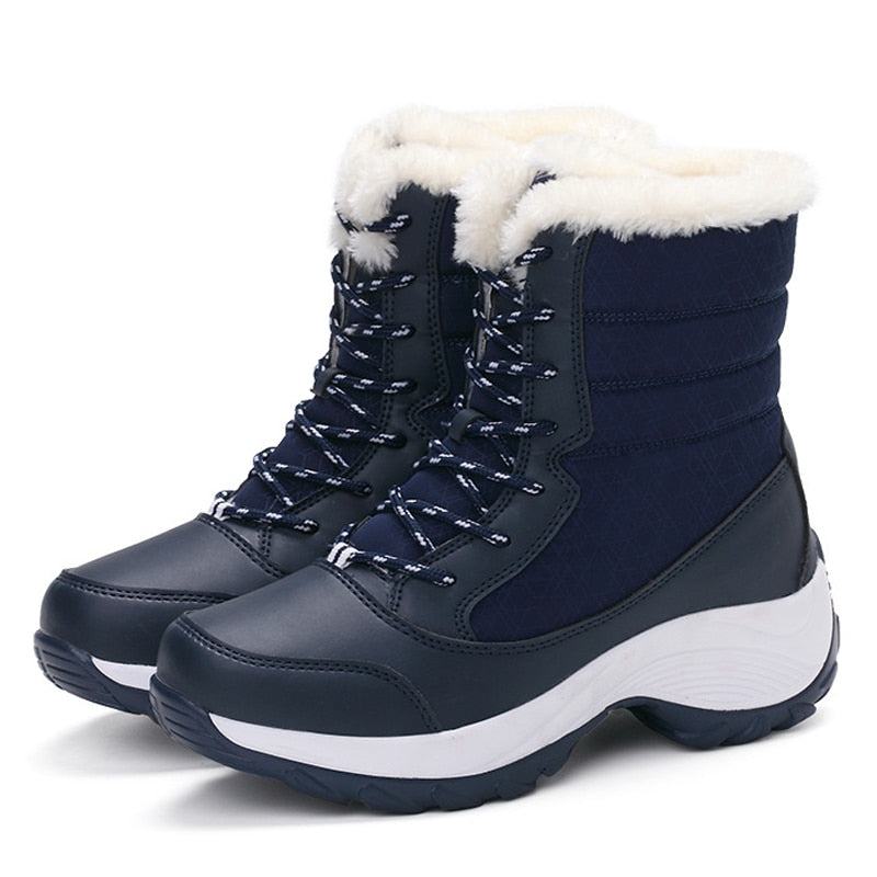 Parent-Child Waterproof and Warm Winter Boots - Misthere K.