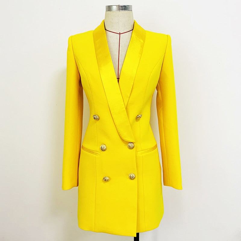 High Quality Newest Designer Long Blazer - Misthere K.