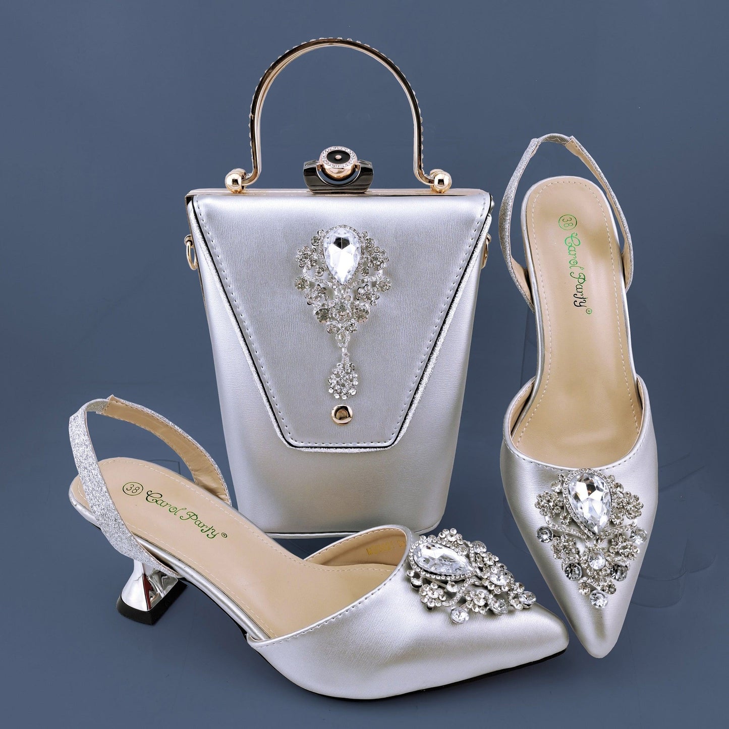 Ladies Shoes and Bag Set - Misthere K.