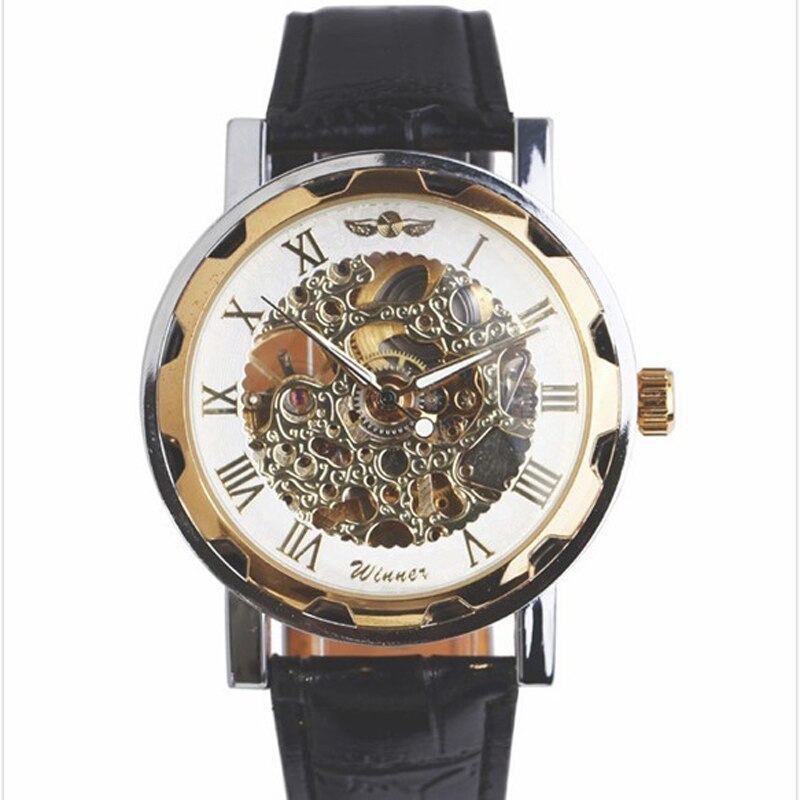 Skeleton Mechanical Luxury Watch For Man - Misthere K.