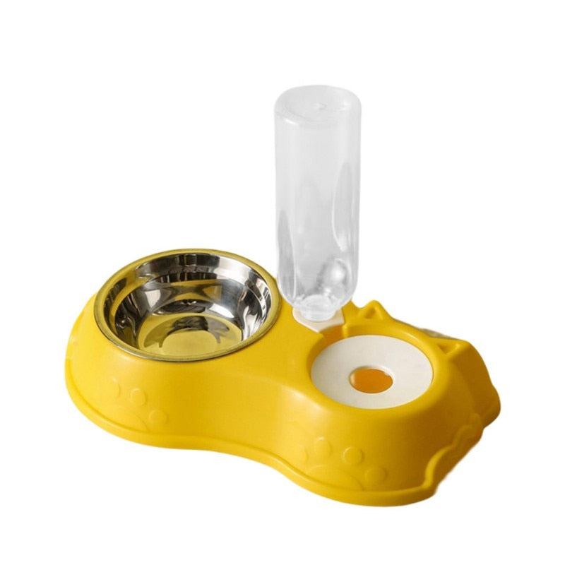 Pet Bowl With Water Bottle - Misthere K.