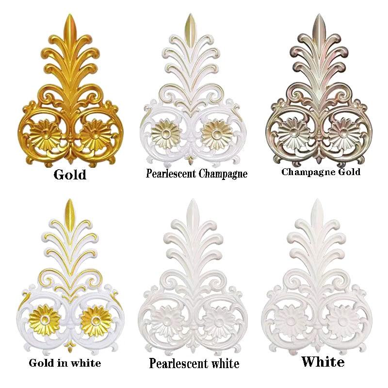 wall decorative accessories flower carved pattern - Misthere K.