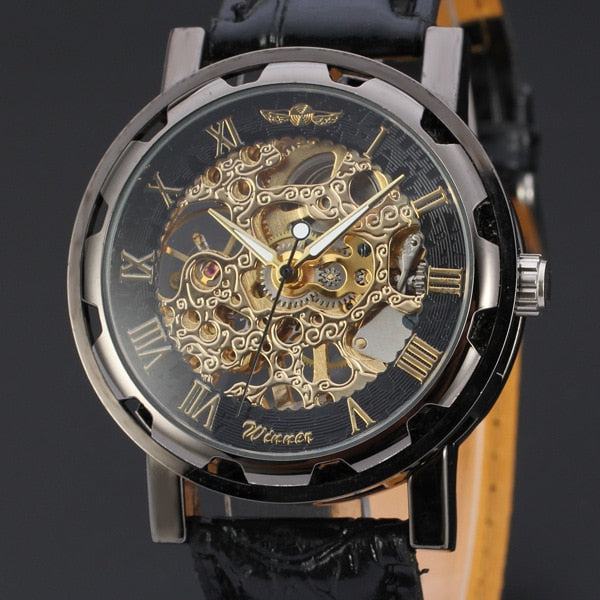 Skeleton Mechanical Luxury Watch For Man - Misthere K.