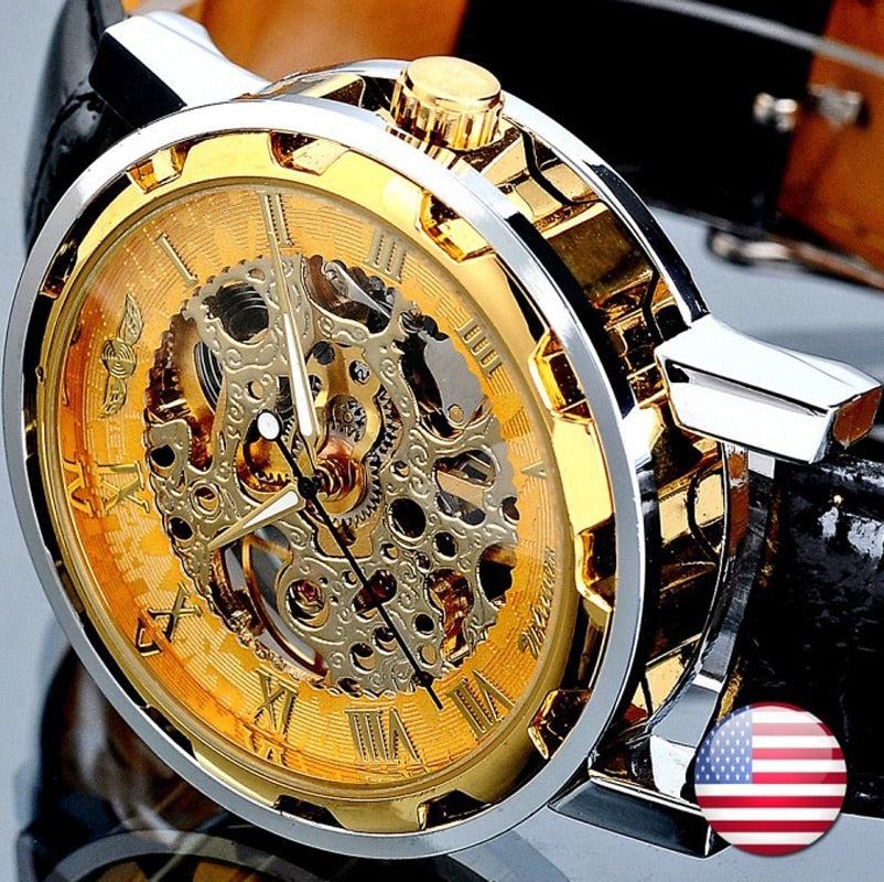 Skeleton Mechanical Luxury Watch For Man - Misthere K.