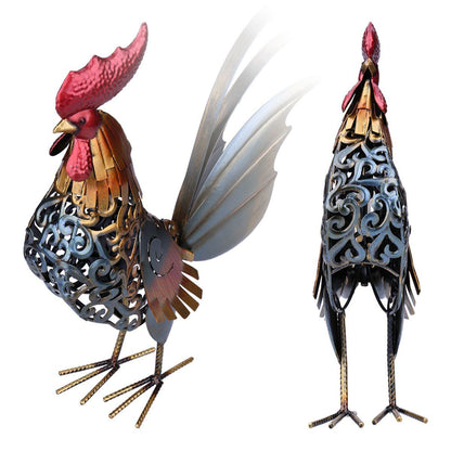 Iron Rooster Home Decor - Misthere K.