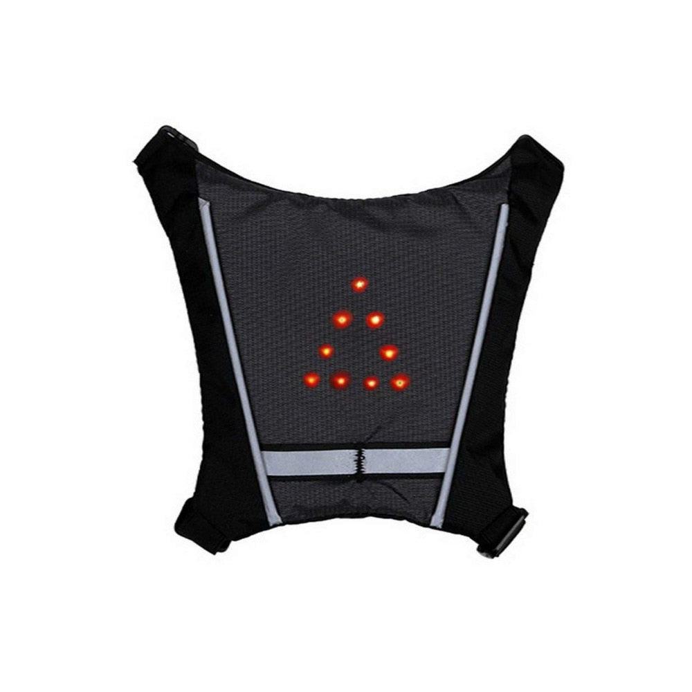 Riding Running Lighting Vest Safety Reflective Warning Vests new. - Misthere K.