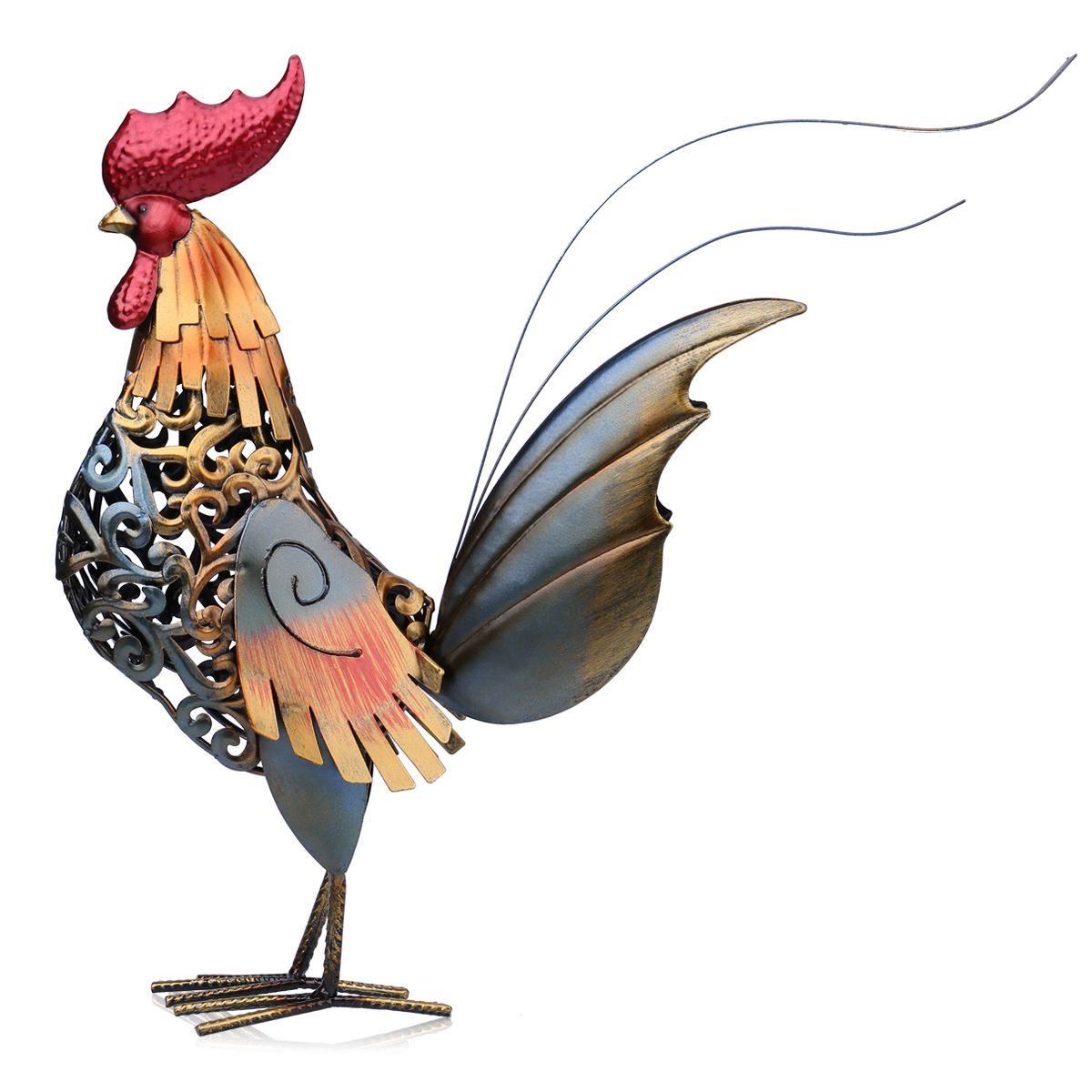 Iron Rooster Home Decor - Misthere K.