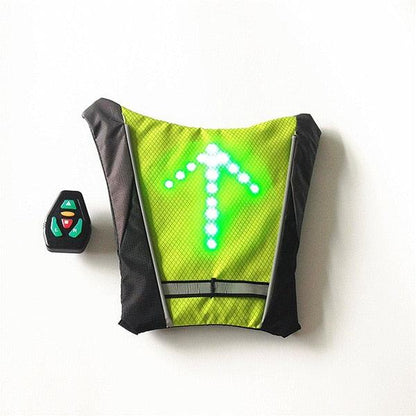 Riding Running Lighting Vest Safety Reflective Warning Vests new. - Misthere K.