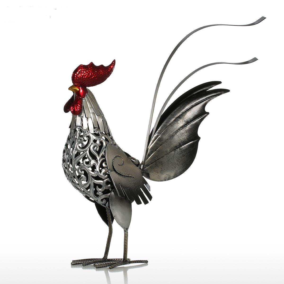 Iron Rooster Home Decor - Misthere K.