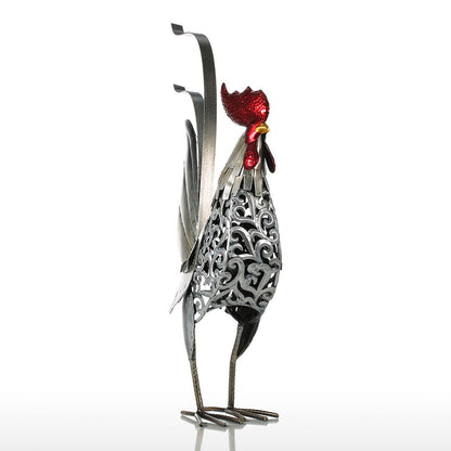 Iron Rooster Home Decor - Misthere K.