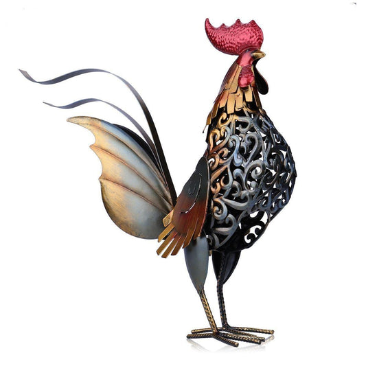 Iron Rooster Home Decor - Misthere K.