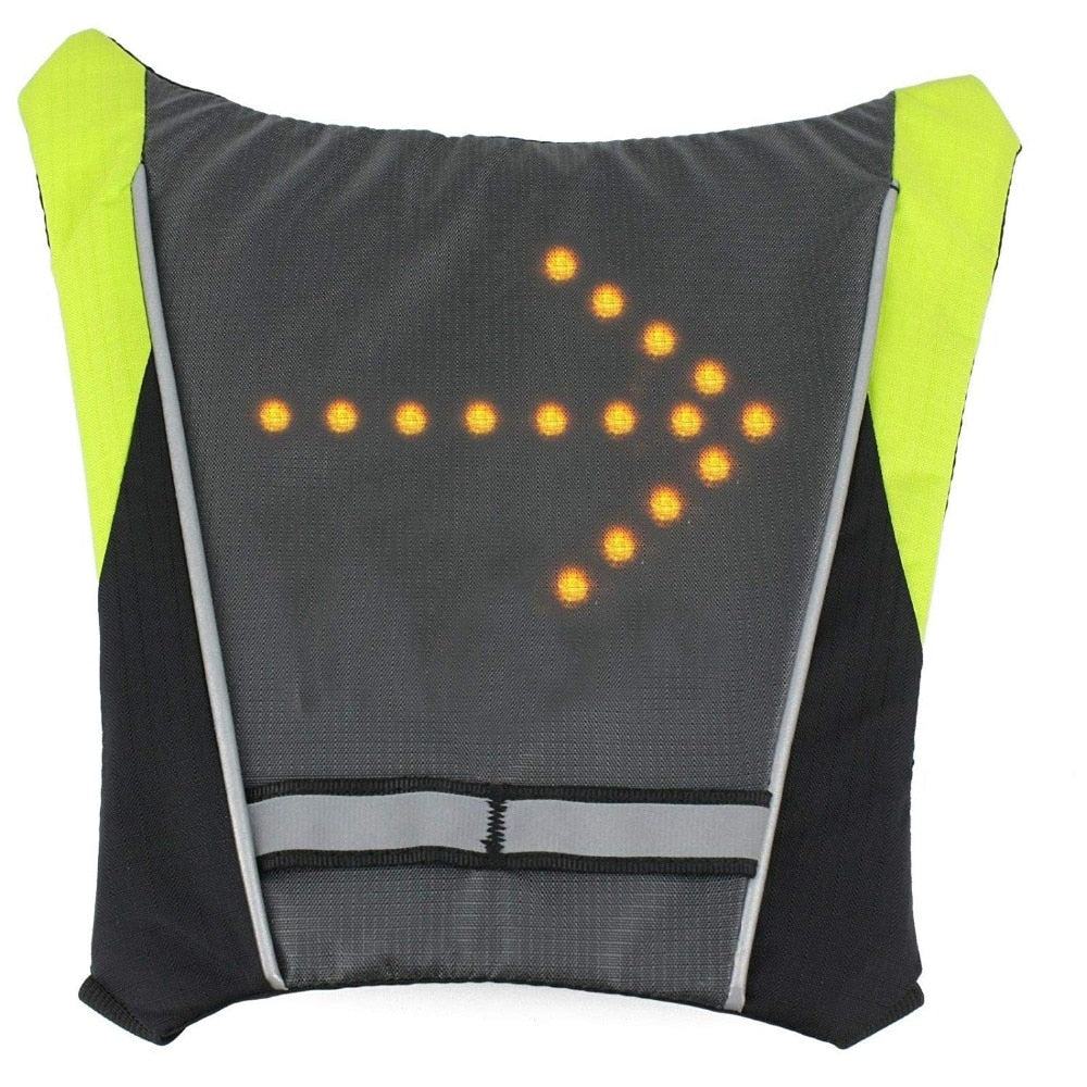 Riding Running Lighting Vest Safety Reflective Warning Vests new. - Misthere K.