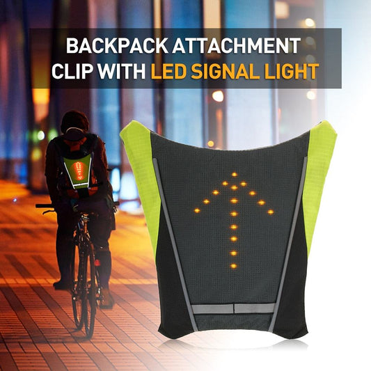 Riding Running Lighting Vest Safety Reflective Warning Vests new. - Misthere K.