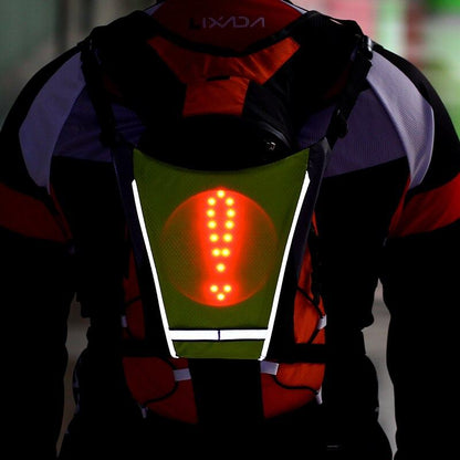 Riding Running Lighting Vest Safety Reflective Warning Vests new. - Misthere K.