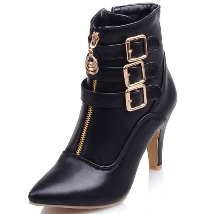 Ladies High Heels Spring Boots - Misthere K.