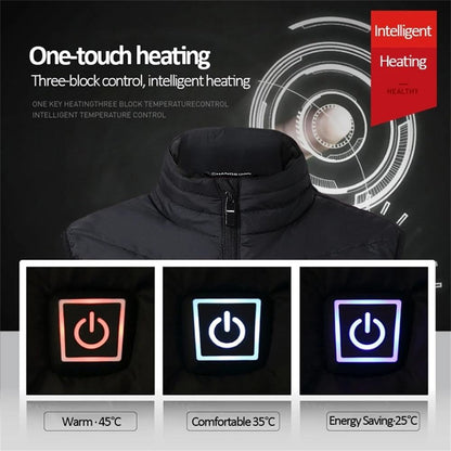 Warming Heated Vest - Misthere K.