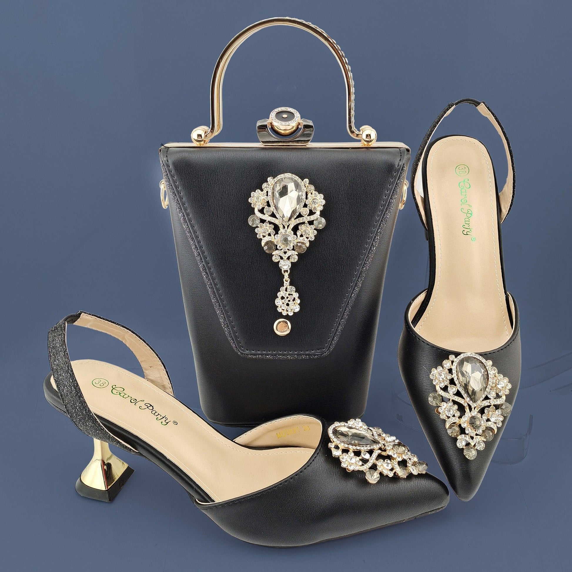 Ladies Shoes and Bag Set - Misthere K.