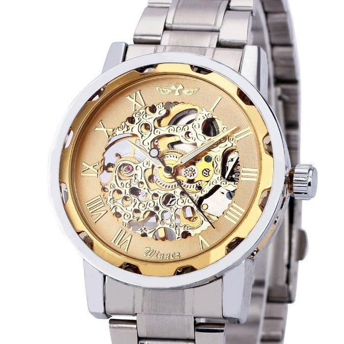 Skeleton Mechanical Luxury Watch For Man - Misthere K.