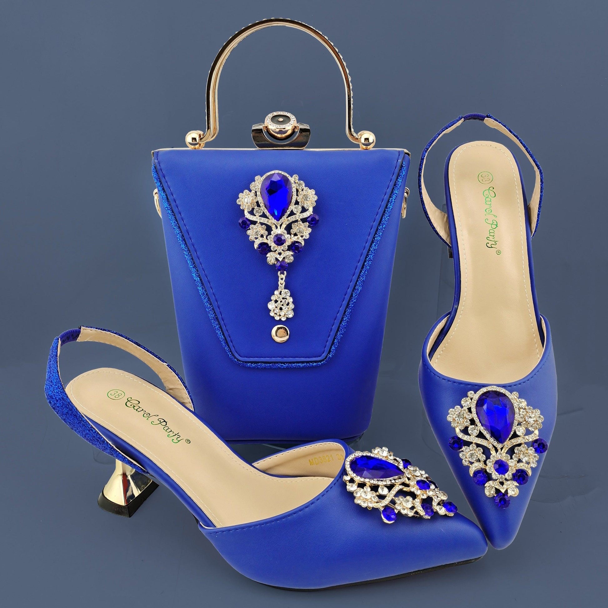 Ladies Shoes and Bag Set - Misthere K.