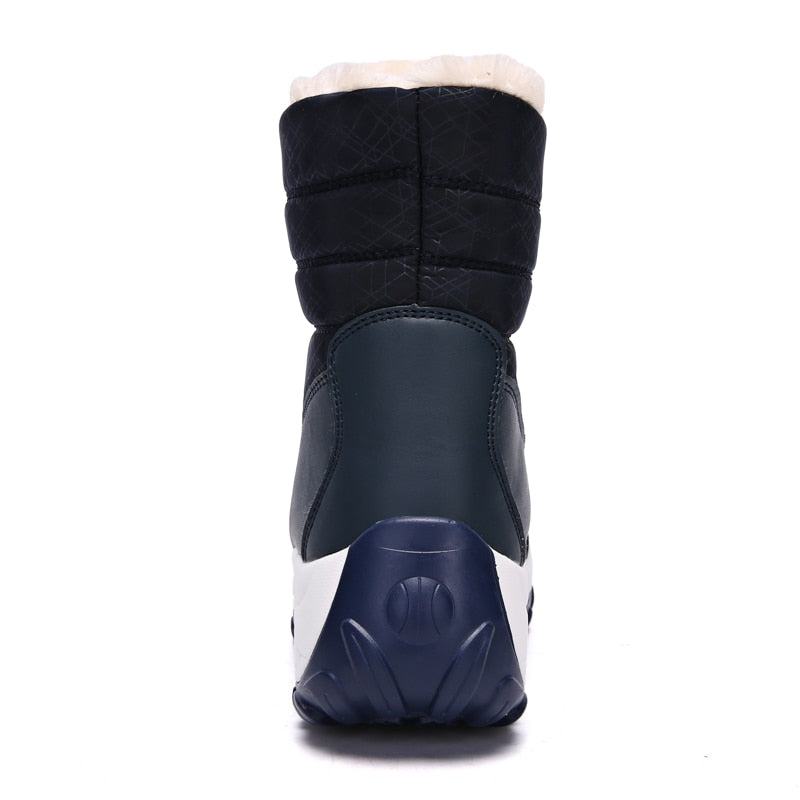 Parent-Child Waterproof and Warm Winter Boots - Misthere K.