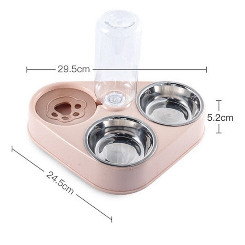 Pet Bowl With Water Bottle - Misthere K.