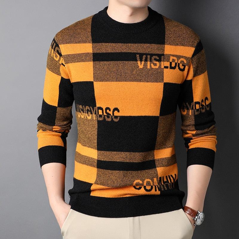 Men's Autumn Winter Pullover - Misthere K.