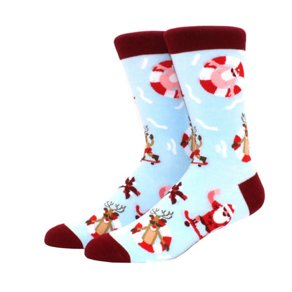 Autumn Winter Christmas Men woman SocksMisthere K. - All rights reserved