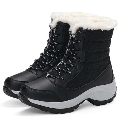 Parent-Child Waterproof and Warm Winter Boots - Misthere K.