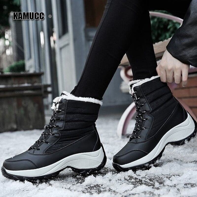 Parent-Child Waterproof and Warm Winter Boots - Misthere K.