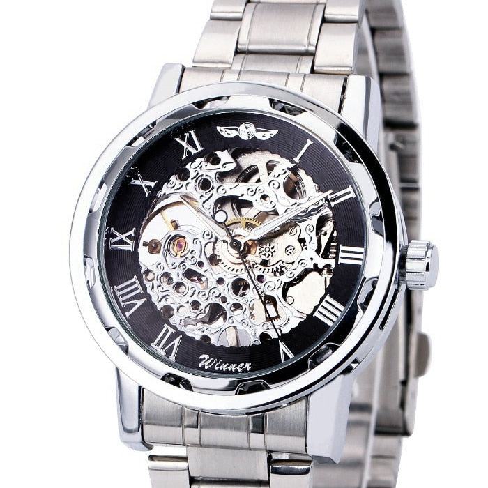 Skeleton Mechanical Luxury Watch For Man - Misthere K.