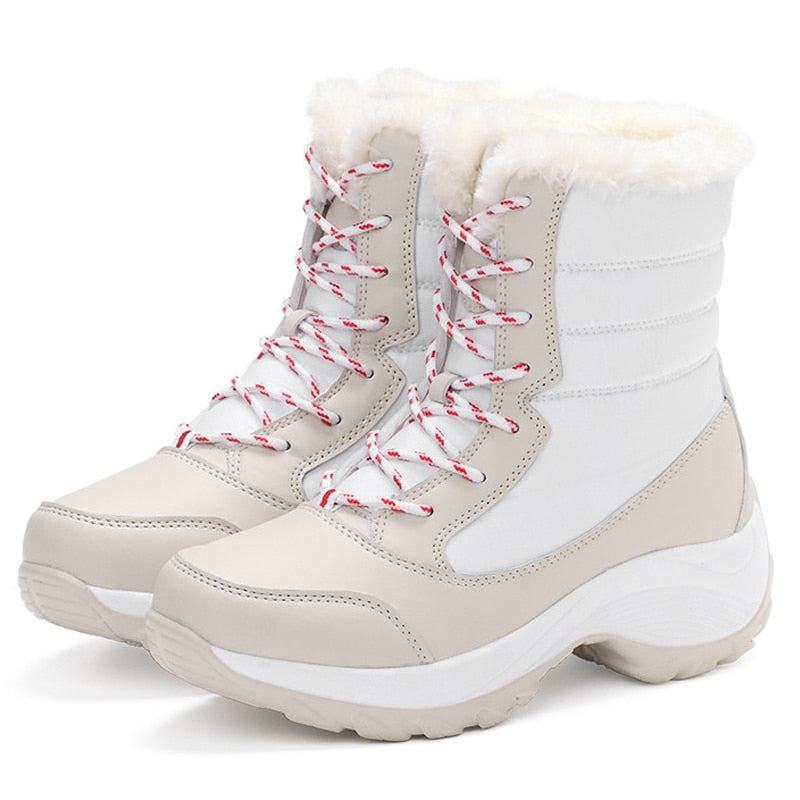 Parent-Child Waterproof and Warm Winter Boots - Misthere K.