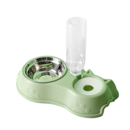 Pet Bowl With Water Bottle - Misthere K.