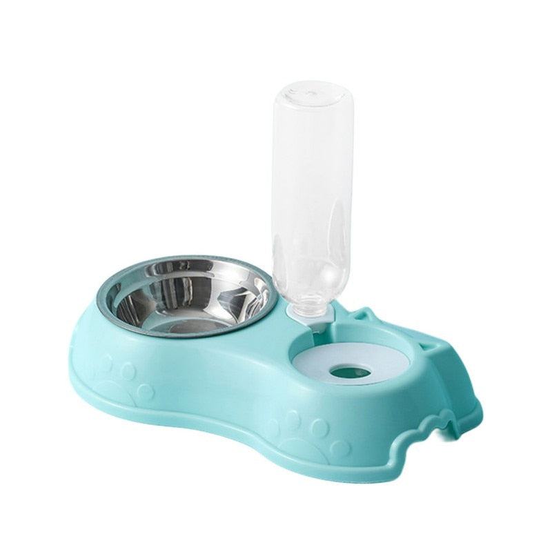 Pet Bowl With Water Bottle - Misthere K.