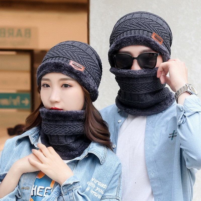 Men And Women Outdoor Warm Cap - Misthere K.