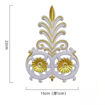 wall decorative accessories flower carved pattern - Misthere K.