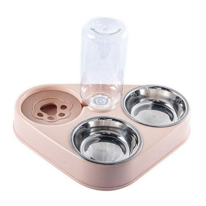 Pet Bowl With Water Bottle - Misthere K.