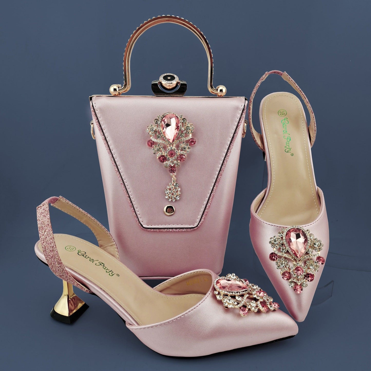 Ladies Shoes and Bag Set - Misthere K.