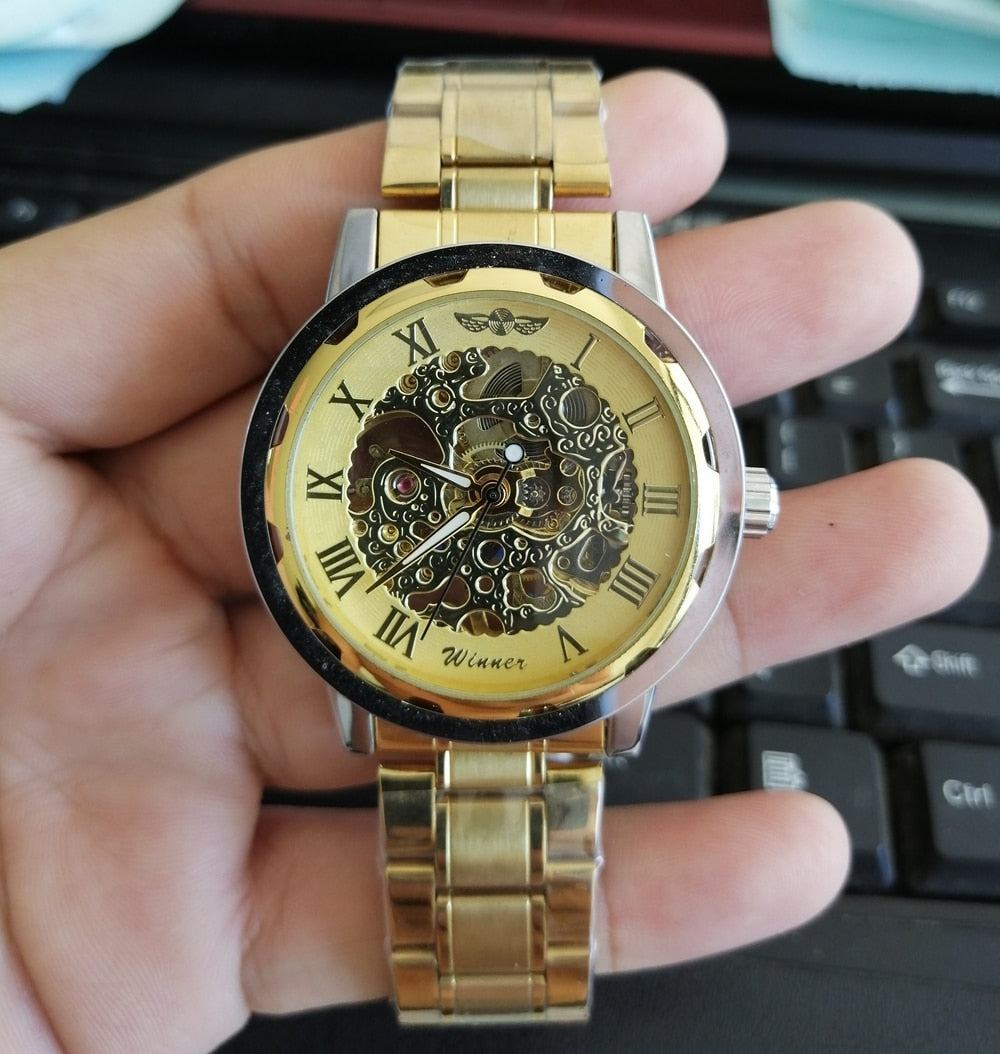 Skeleton Mechanical Luxury Watch For Man - Misthere K.