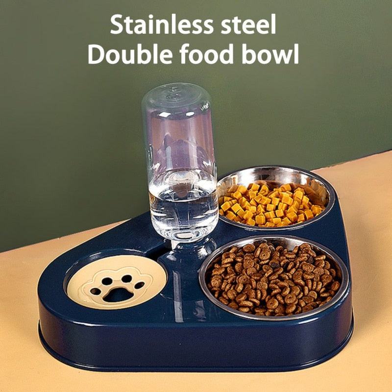 Pet Bowl With Water Bottle - Misthere K.