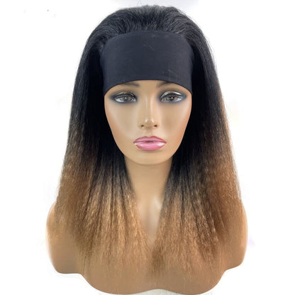 Women's Natural Black Afro Wig - Misthere K.