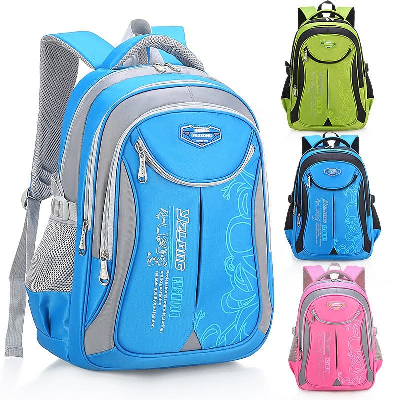 Waterproof Children School Bags - Misthere K.