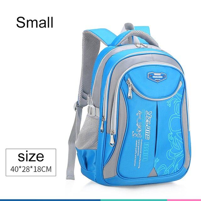 Waterproof Children School Bags - Misthere K.