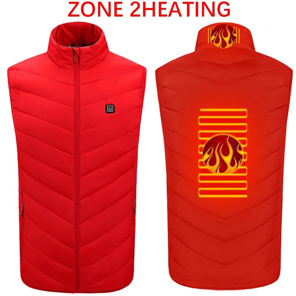 Warming Heated Vest - Misthere K.