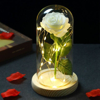 Valentine's Day Artificial Flower 24k Gold - Misthere K.