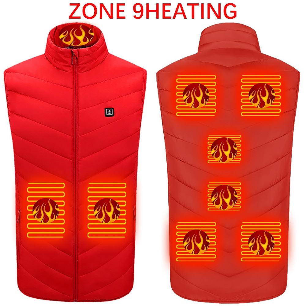 Warming Heated Vest - Misthere K.