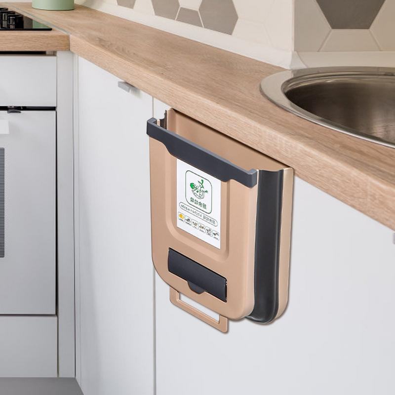 Kitchen Wall-mounted Folding Trash - Misthere K.