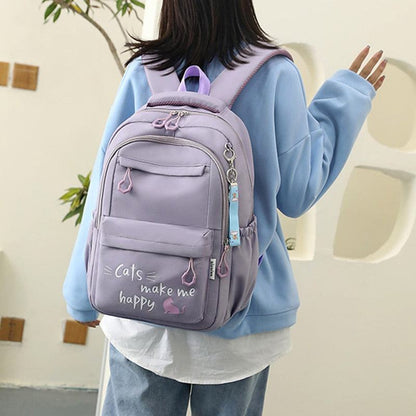 Waterproof Teens College School Bags - Misthere K.